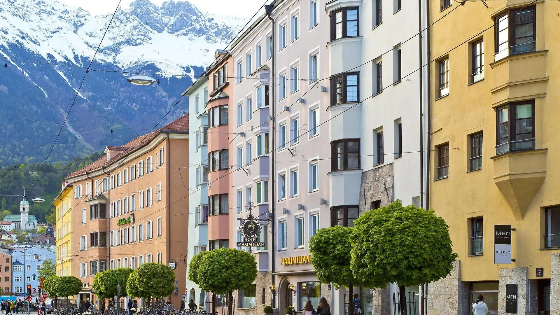 Hotel Maximilian - Stadthaus Penz Innsbruck