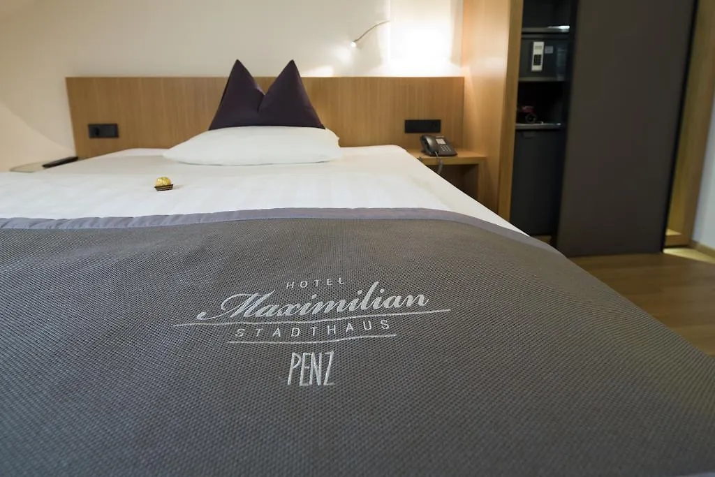 Hotel Maximilian - Stadthaus Penz Innsbruck 4*,  Austria