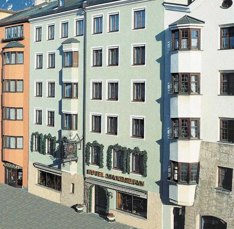 ****  Hotel Maximilian - Stadthaus Penz Innsbruck Austria