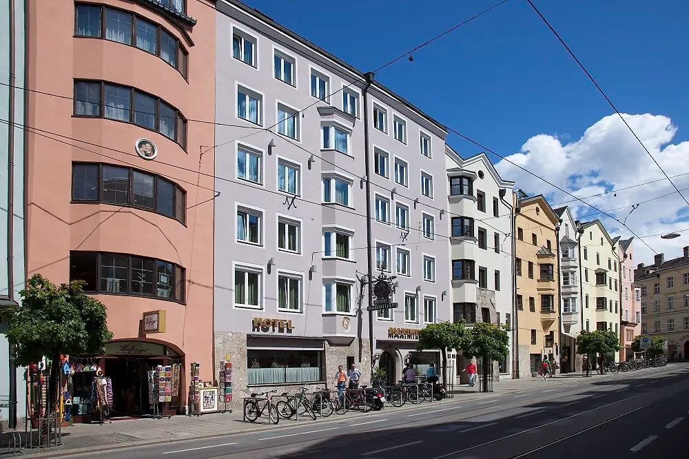 Hotel Maximilian - Stadthaus Penz Innsbruck Austria