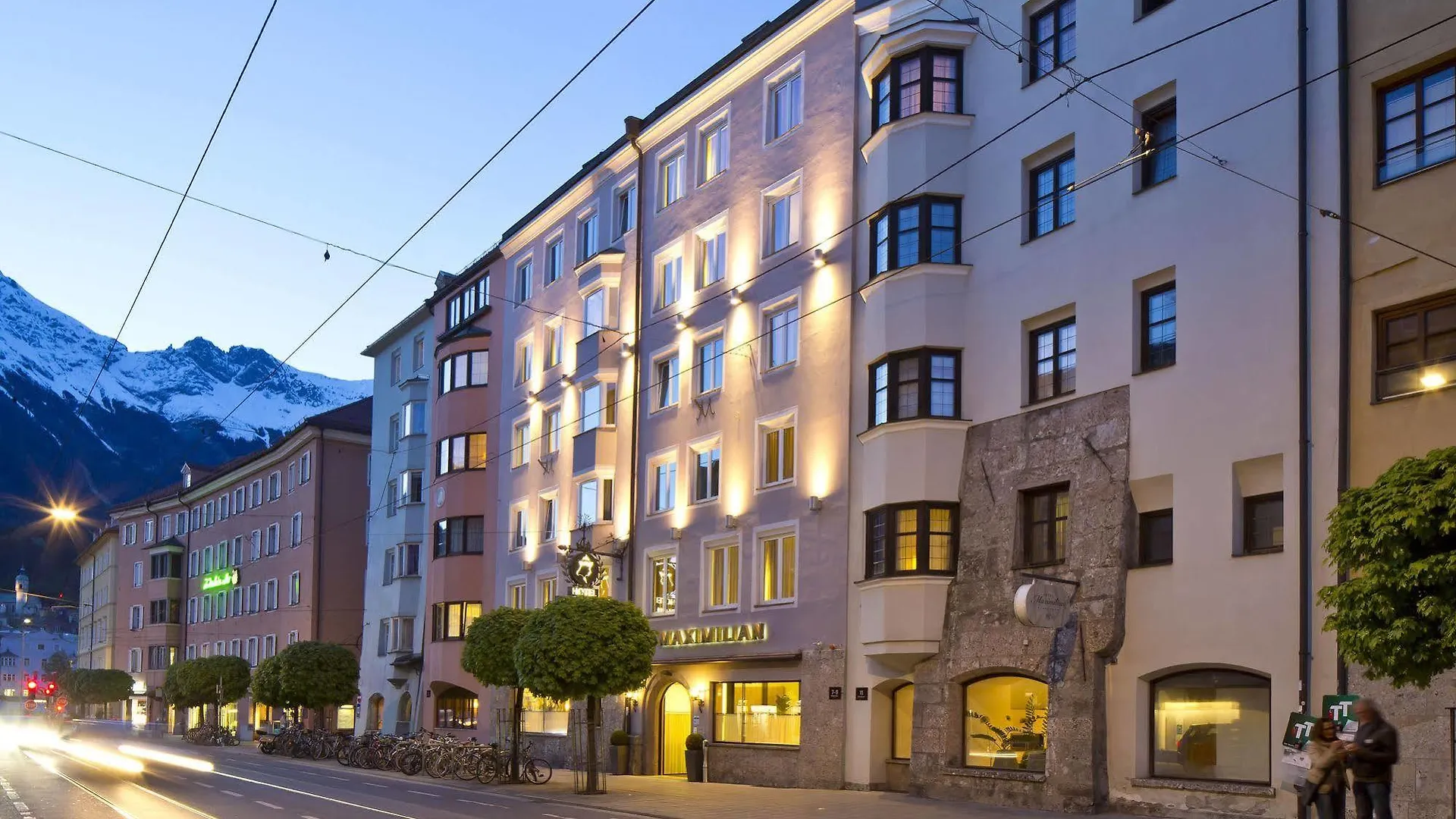 Hotel Maximilian - Stadthaus Penz Innsbruck 4*,